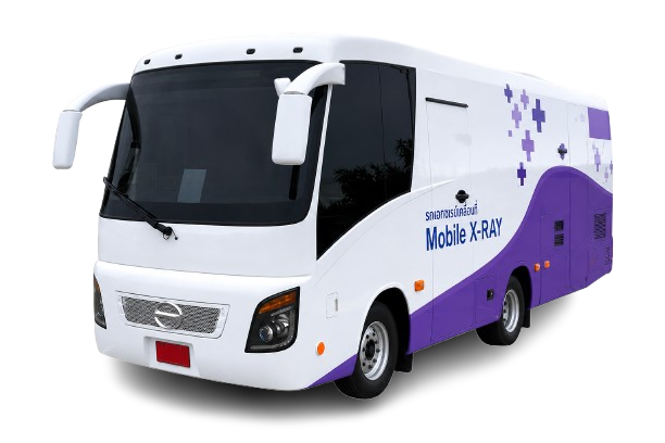 Mobile X-ray Vehicle